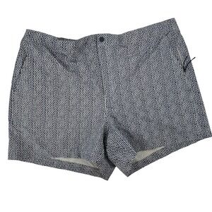 VRST Swim Trunks Quick Dry Stretch Lined Print‎ XXL Drawsting